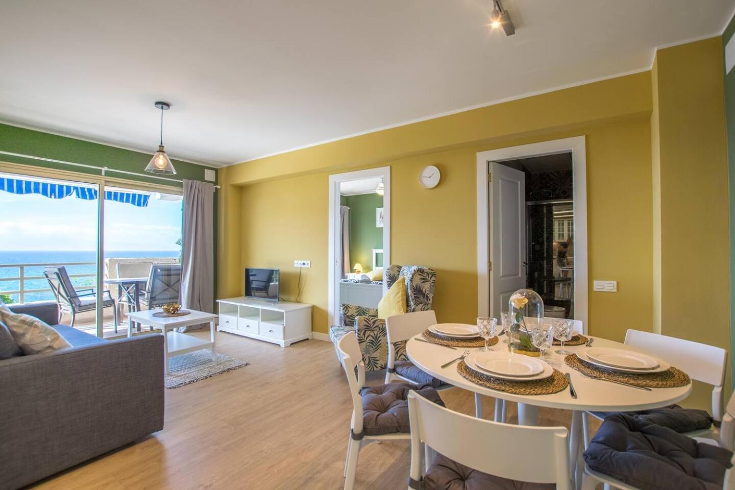 Stunning 2Bed Seaview Apt By Dream Homes Tenerife Puerto de Santiago  Luaran gambar