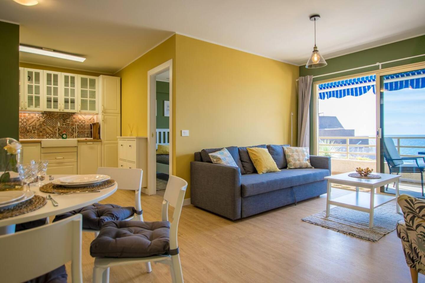 Stunning 2Bed Seaview Apt By Dream Homes Tenerife Puerto de Santiago  Luaran gambar