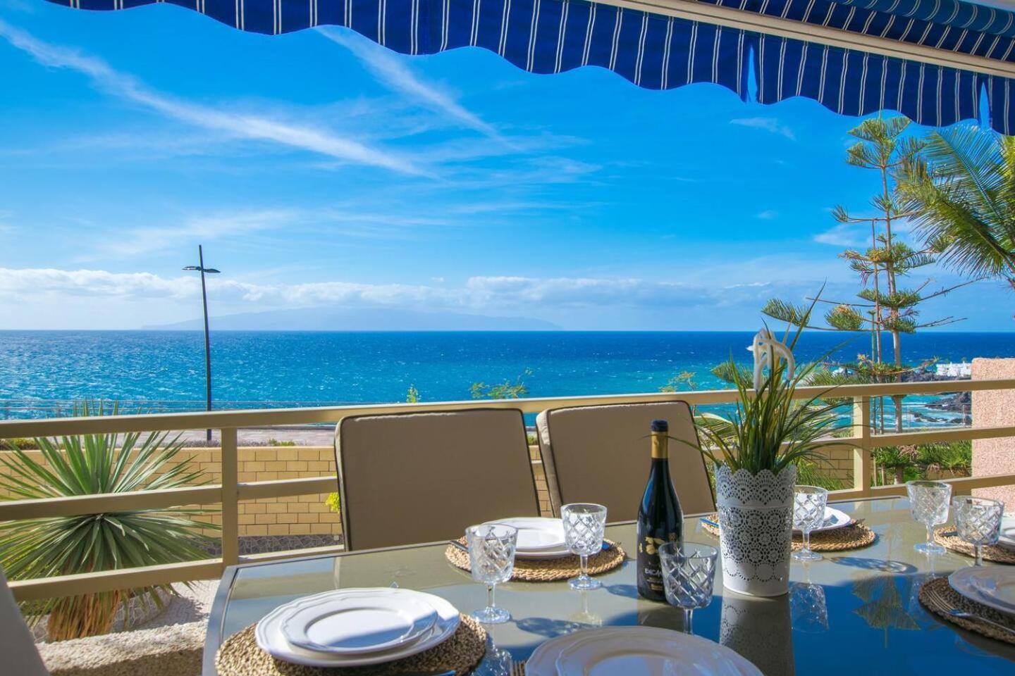 Stunning 2Bed Seaview Apt By Dream Homes Tenerife Puerto de Santiago  Luaran gambar