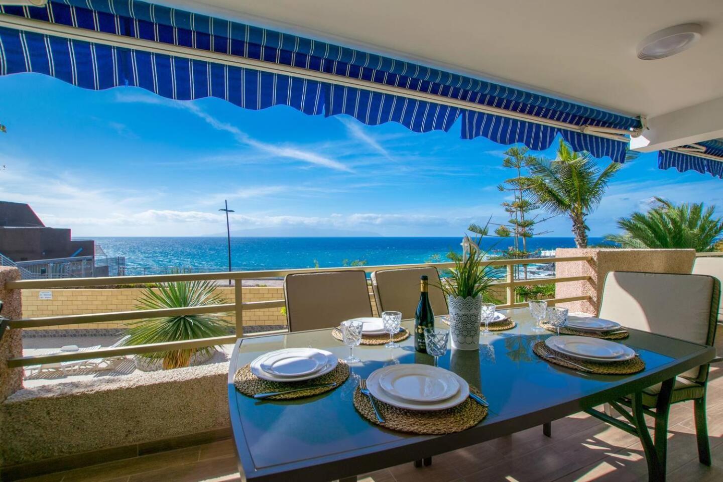 Stunning 2Bed Seaview Apt By Dream Homes Tenerife Puerto de Santiago  Luaran gambar