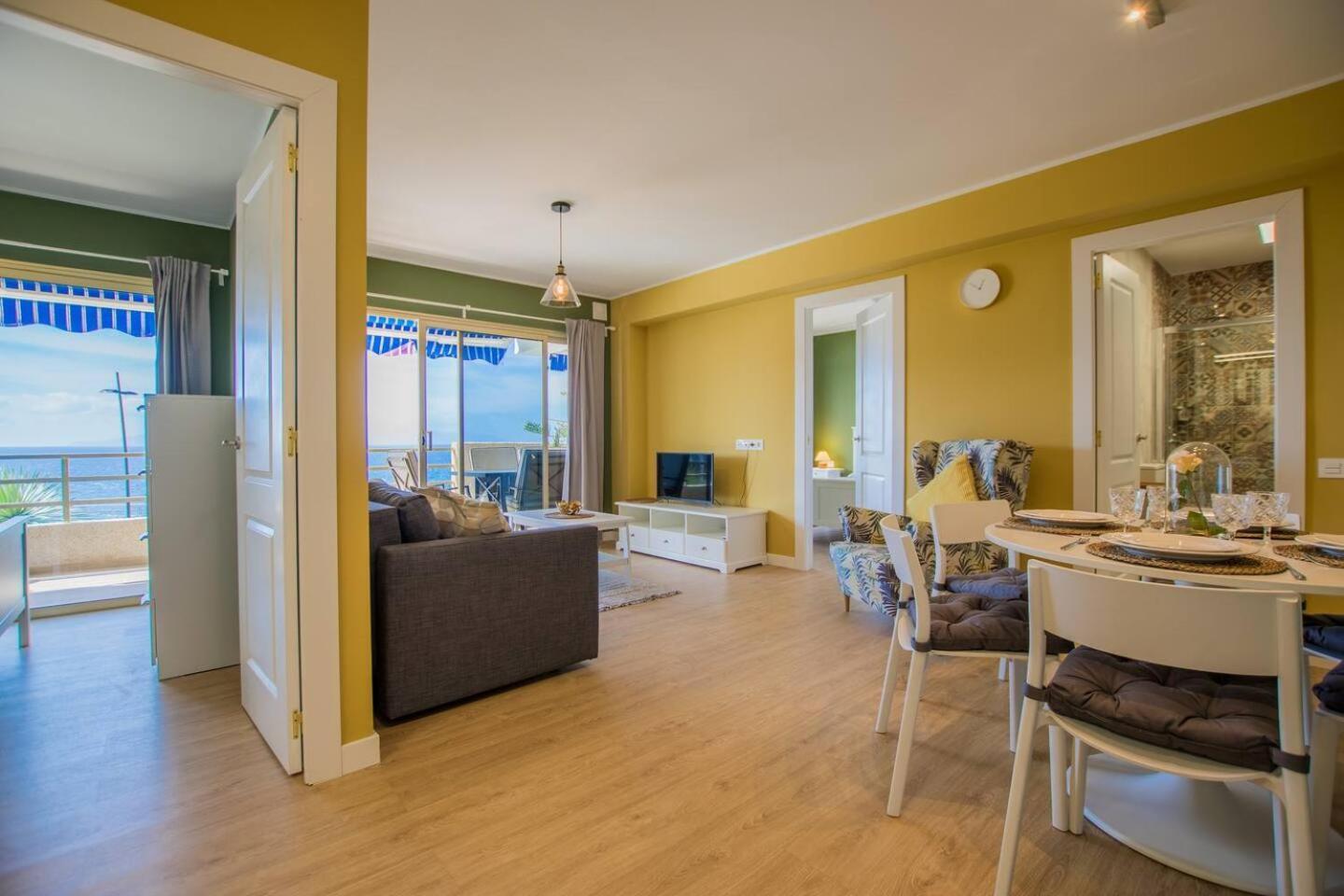 Stunning 2Bed Seaview Apt By Dream Homes Tenerife Puerto de Santiago  Luaran gambar