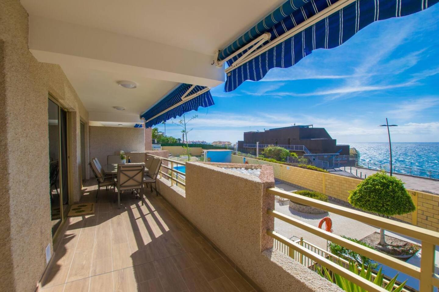 Stunning 2Bed Seaview Apt By Dream Homes Tenerife Puerto de Santiago  Luaran gambar