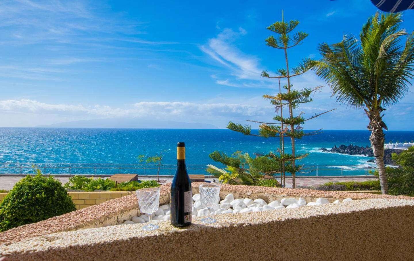 Stunning 2Bed Seaview Apt By Dream Homes Tenerife Puerto de Santiago  Luaran gambar