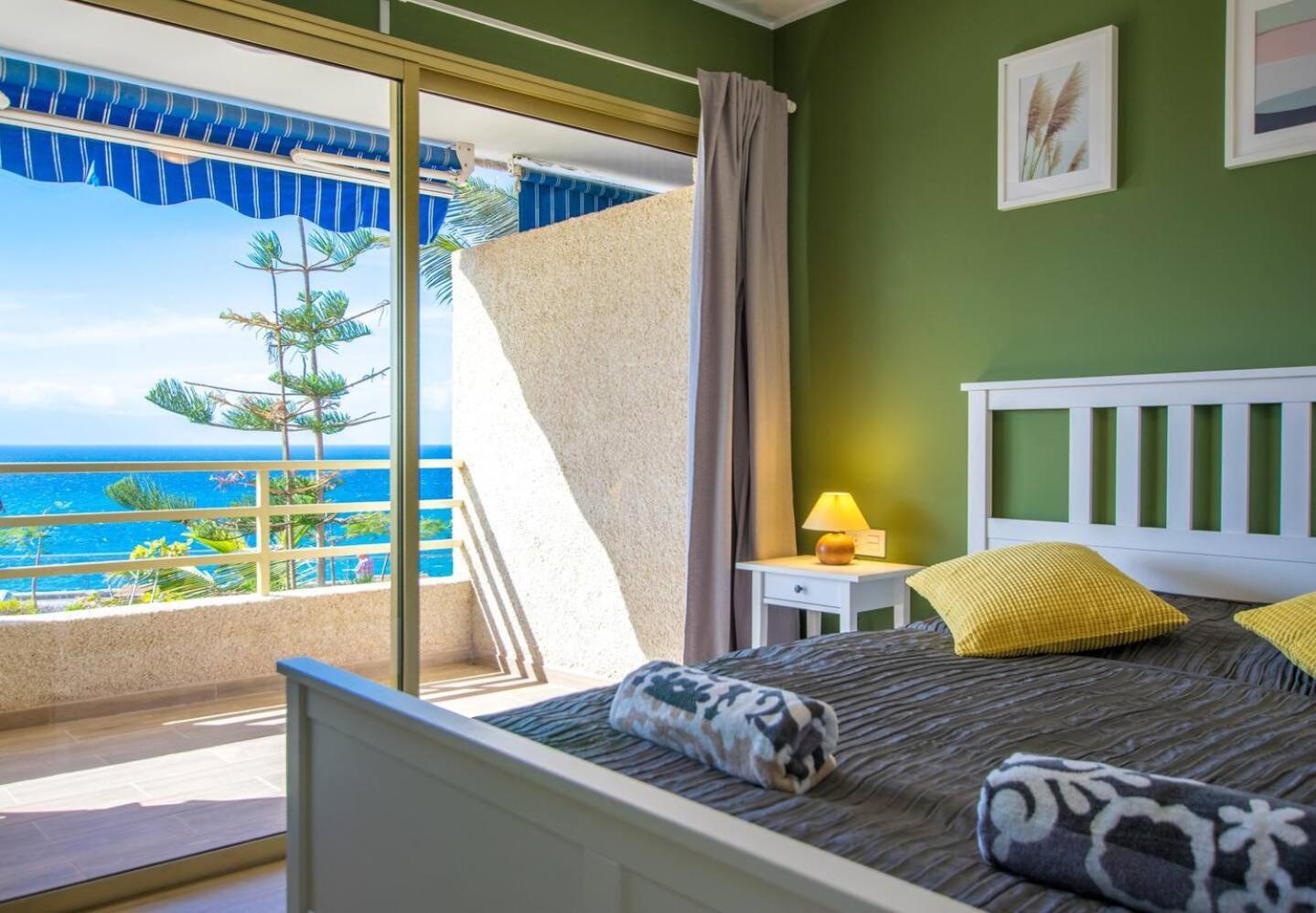 Stunning 2Bed Seaview Apt By Dream Homes Tenerife Puerto de Santiago  Luaran gambar